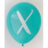 Tosca Crystal Alphabet A-Z Printed Balloons